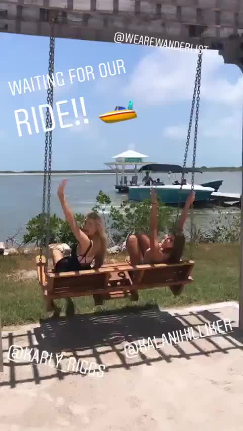Dawn Kingston and Kalani Hilliker