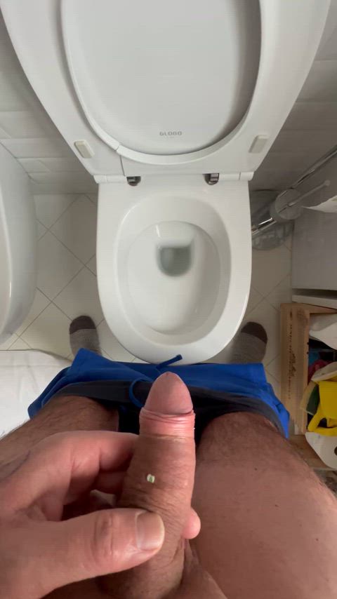 piss pissing public toilet peeing gif