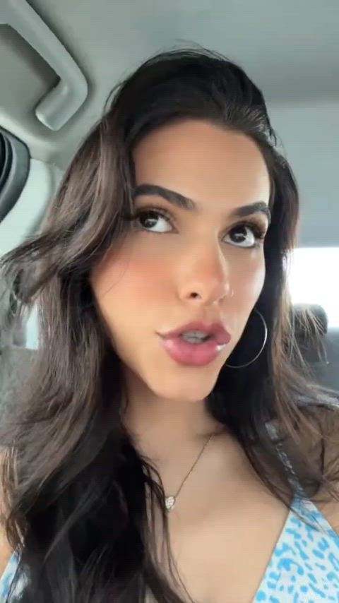 cute latina lips pretty trans woman trans girls trap gif