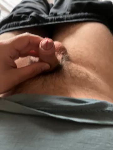 amateur cock cum cute gif