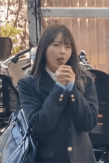 asian girls lick gif