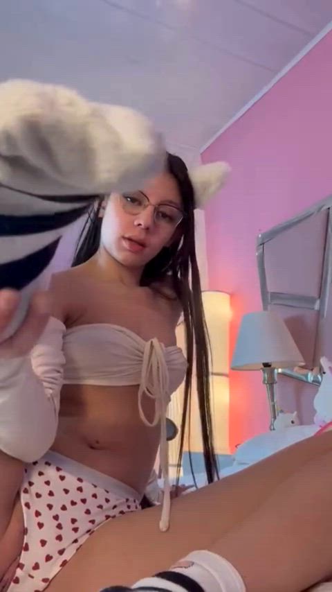 amateur ass jerk off latina masturbating petite pussy teen tiktok tits adorable-porn