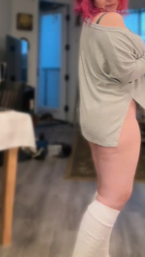 chubby clothed curvy cute gif