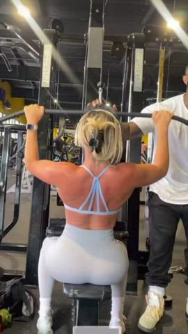 Avery Booty Workout gif