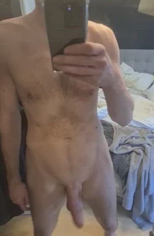 big dick dad foreskin gif
