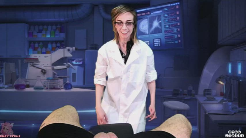 Slightly less campy taking advantage of Daddy in my upcoming video "Mad Scientist