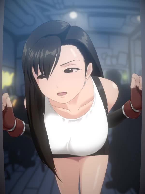 tifa lockhart final fantasy and final fantasy vii drawn by osawariman h sample-ab4228fa5ccad36c7917b1bd4d881894