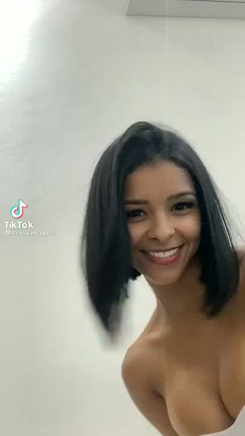 18 years old amateur cute girls pretty sex tease teen teens tiktok gif