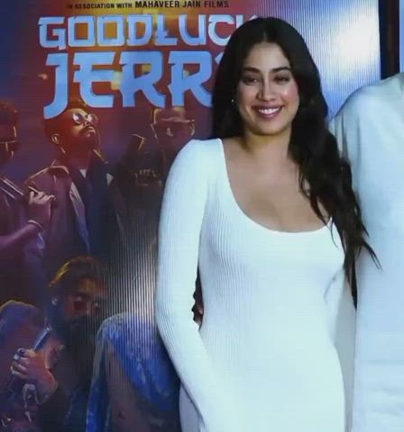 Janhvi Kapoor!