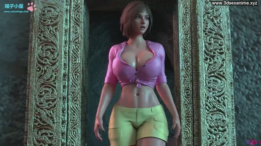 Monster Fuck Sexy Babe (Amusteven)