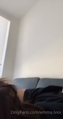 Balls Sucking Big Dick Cock Worship Asian gif