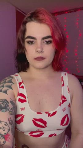 onlyfans pasties tease tiny-tits gif