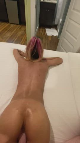 All Over Her Beautiful Ass