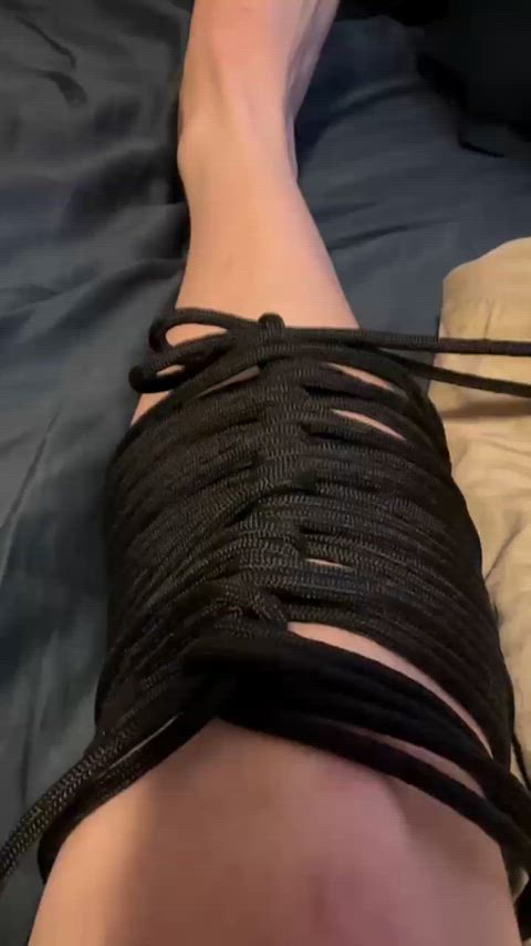 bdsm ropes shibari gif