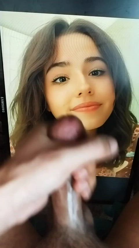 cum cumshot cute facial teen tribbing tribute gif