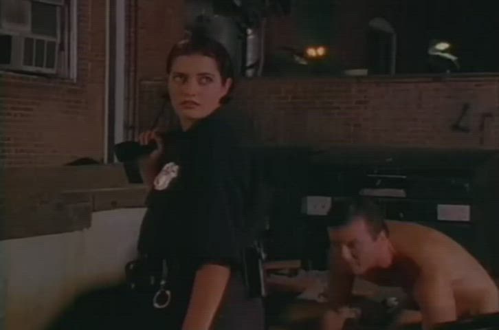 Policewoman Selena gets a surprise fucking from T-1000 in Penetrator 2