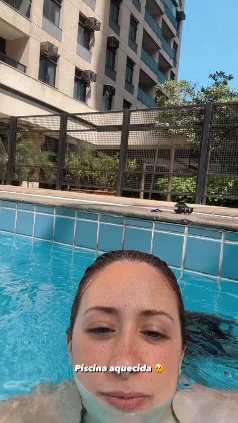 big tits tits latina bikini brazilian gif