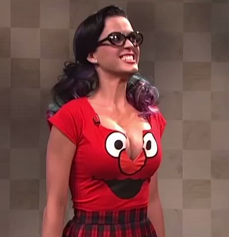 Bouncing Tits Jiggling Katy Perry gif
