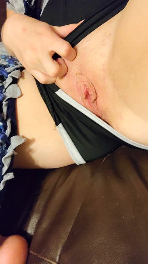 homemade masturbating nsfw pussy solo gif
