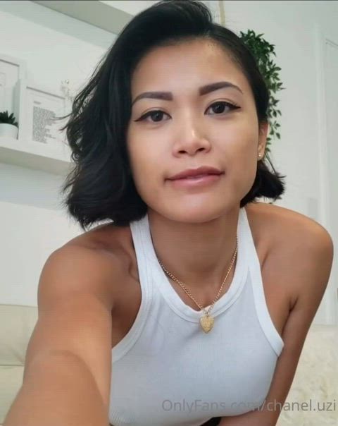 chanel uzi nipples gif