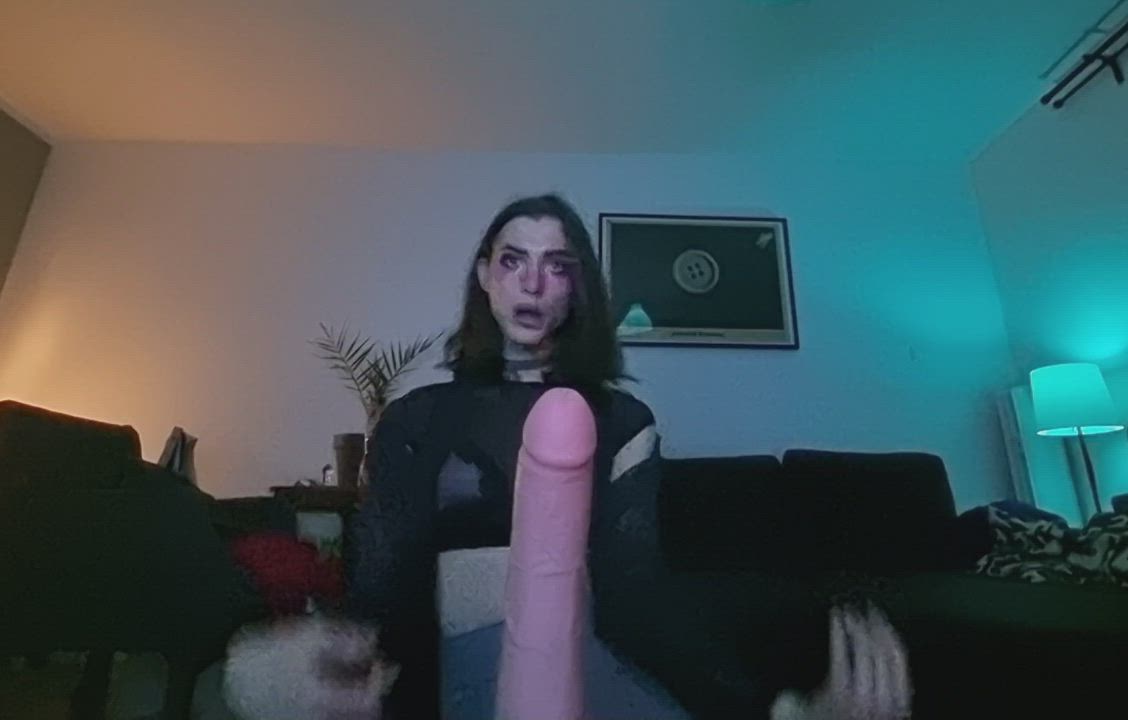 Blowjob Femboy Sissy gif