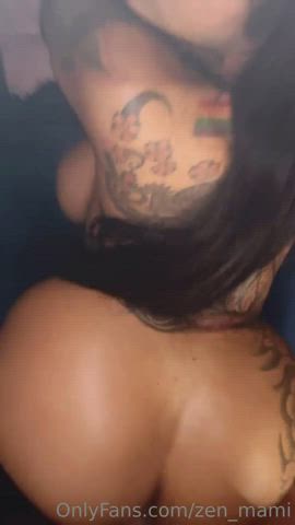 bbc babes backshots big ass booty doggystyle ebony ffm latina pov gif