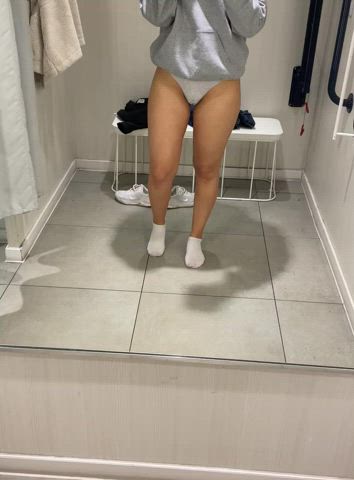 Changing Room Flashing Public gif