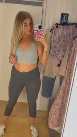 Would you fuck me at TJMaXXX?