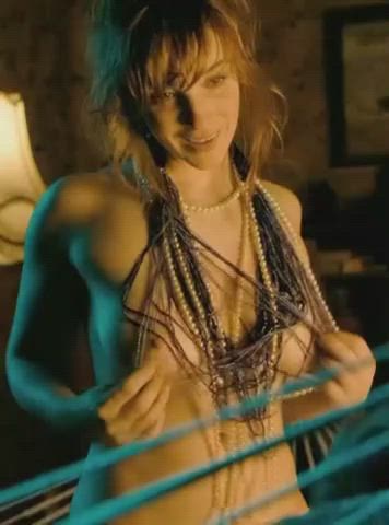 boobs redhead riding gif