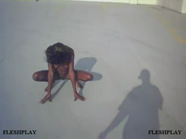 BBC Discipline Ebony Golden Shower Humiliation Male Dom Master/Slave Piss Slave gif
