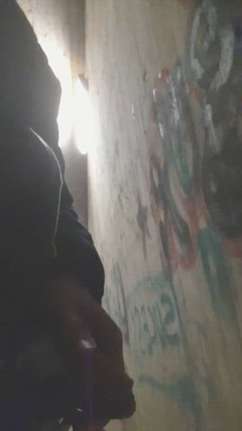 Gay Exhibitionism Peeing gif