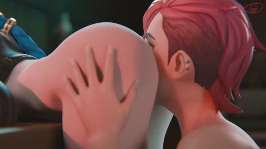 animation league of legends porn lesbian gif