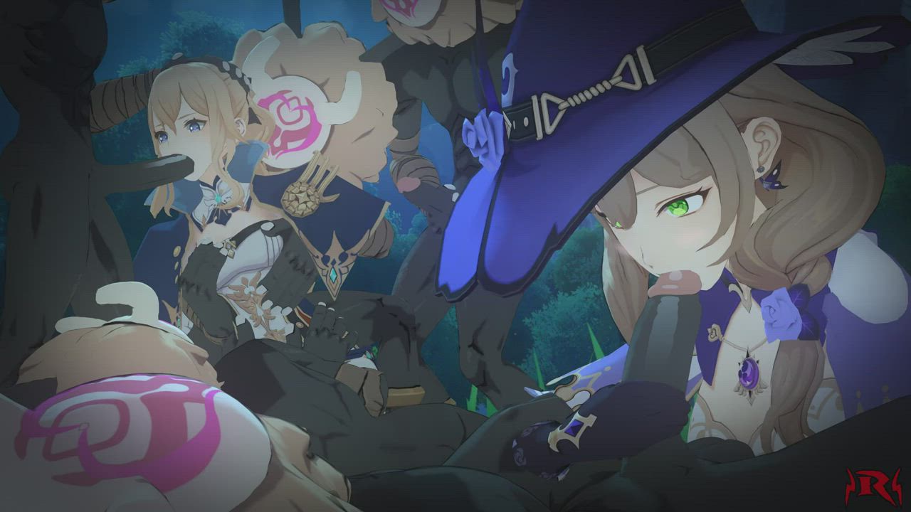Jean and Lisa - Special Ingredients (Rexx) [Genshin Impact]