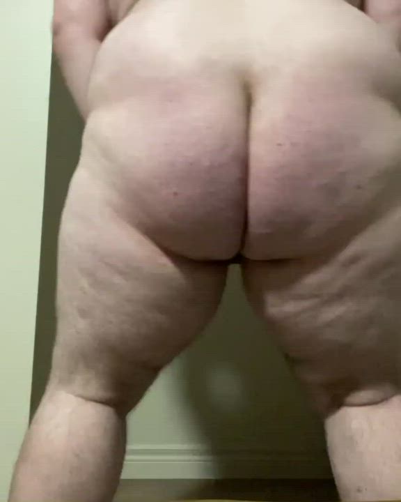 Just shaking my fat ass?