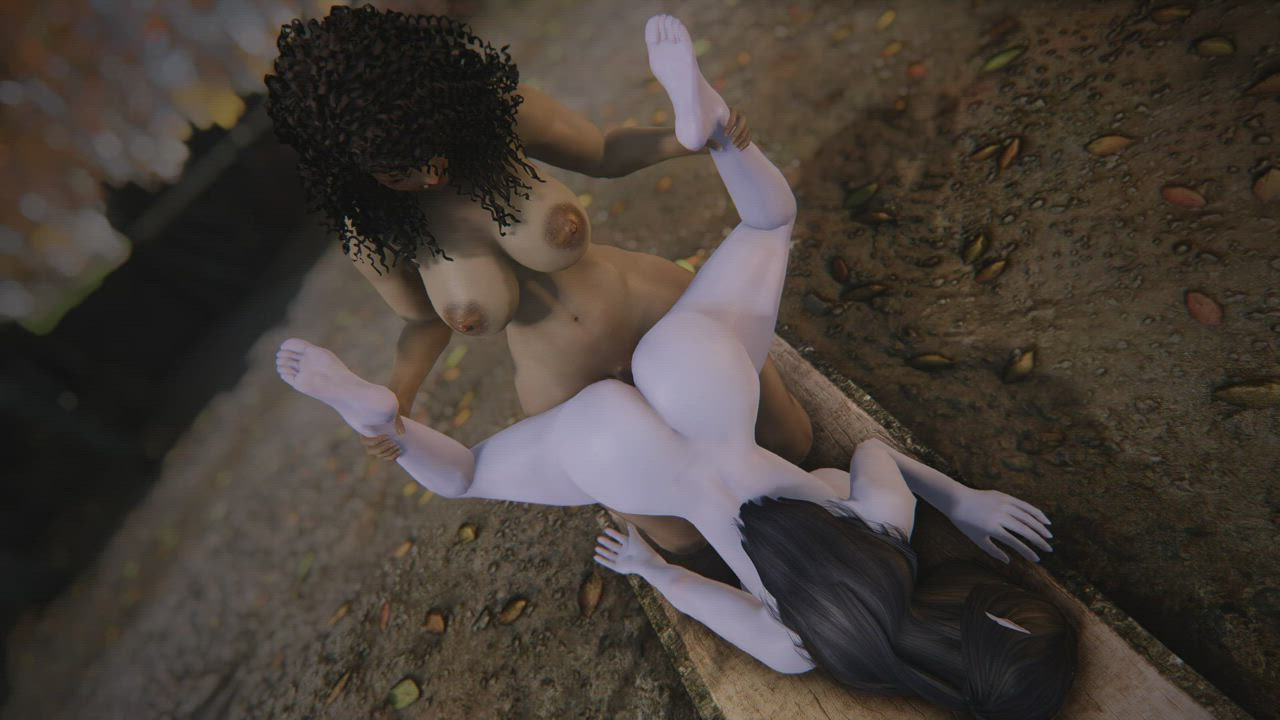 Elf Forced Futanari gif