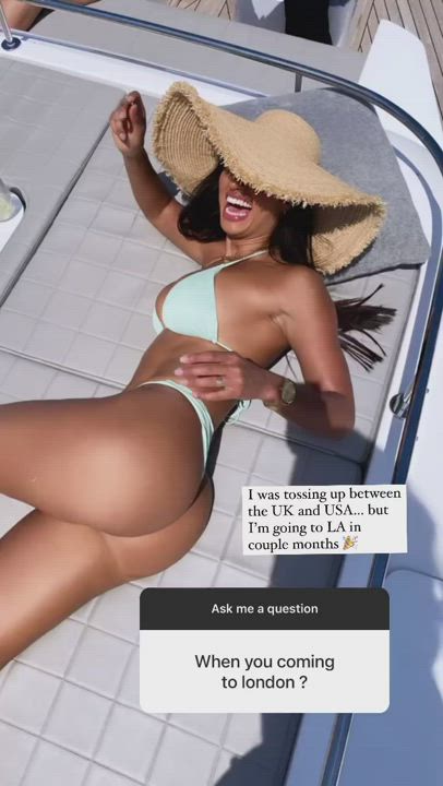 Australian Bikini Model gif