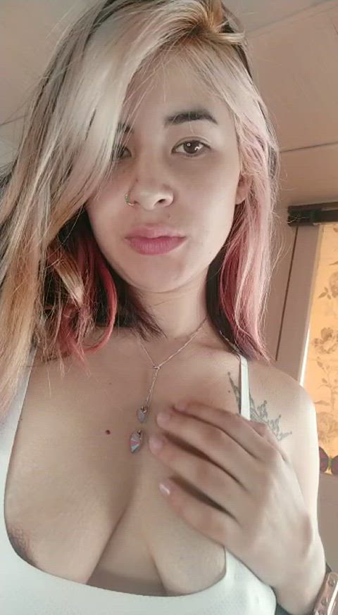 facial nipple piercing piercing gif