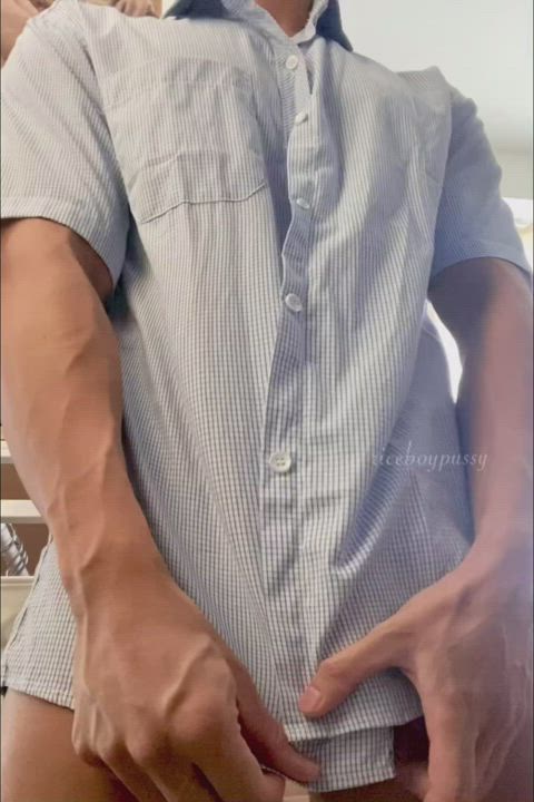 Picture all this dick sliding inside your guts