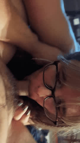 I love sucking cock!