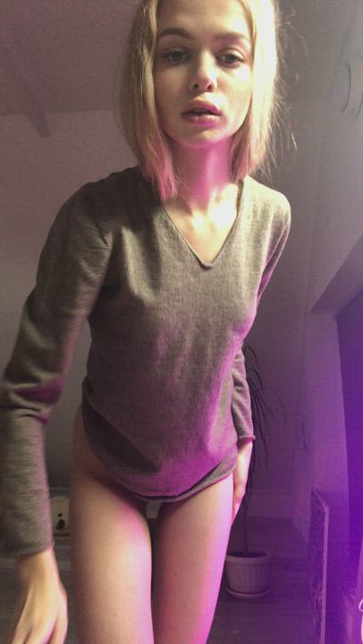 I know guys love big tits..but small ones deserve love as well