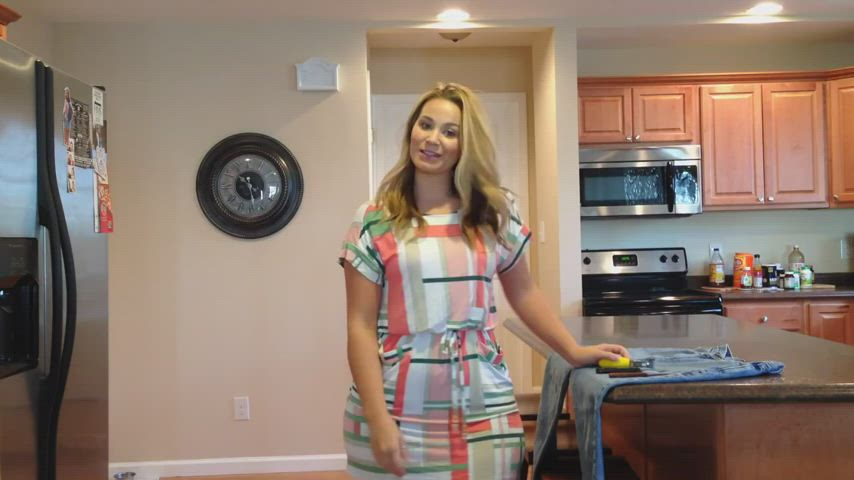 Amateur Big Ass Homemade Jiggling gif