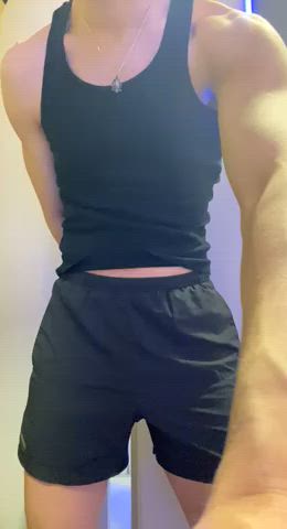 Love wearing shorts with liners so I can sorta go commando . Makes me feel sexy af