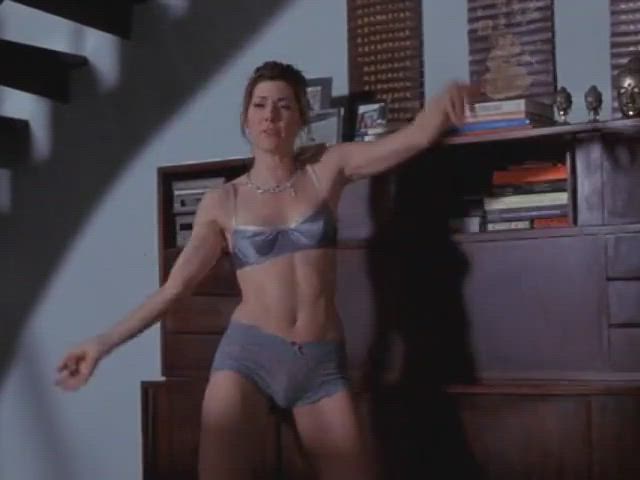 celebrity dancing milf gif