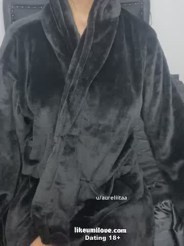 cumshot latina nsfw pornstar gif
