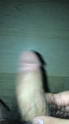 Playing with my cock