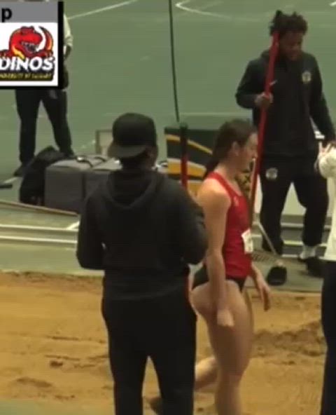 ass booty brunette gif