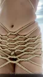 BDSM Kinky Rope Play gif