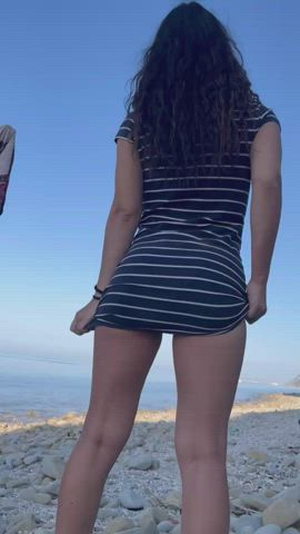 I got my ass fucked well by the sea🤤💦
