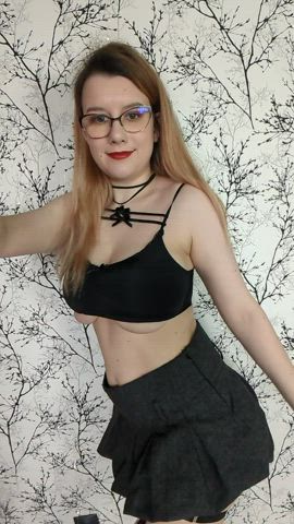 Hope you like my cute little butt :3
