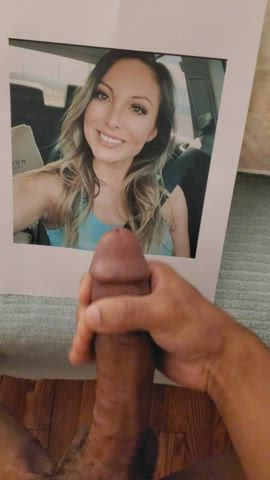 Hot White Girl Gets Covered in BBC Cum !